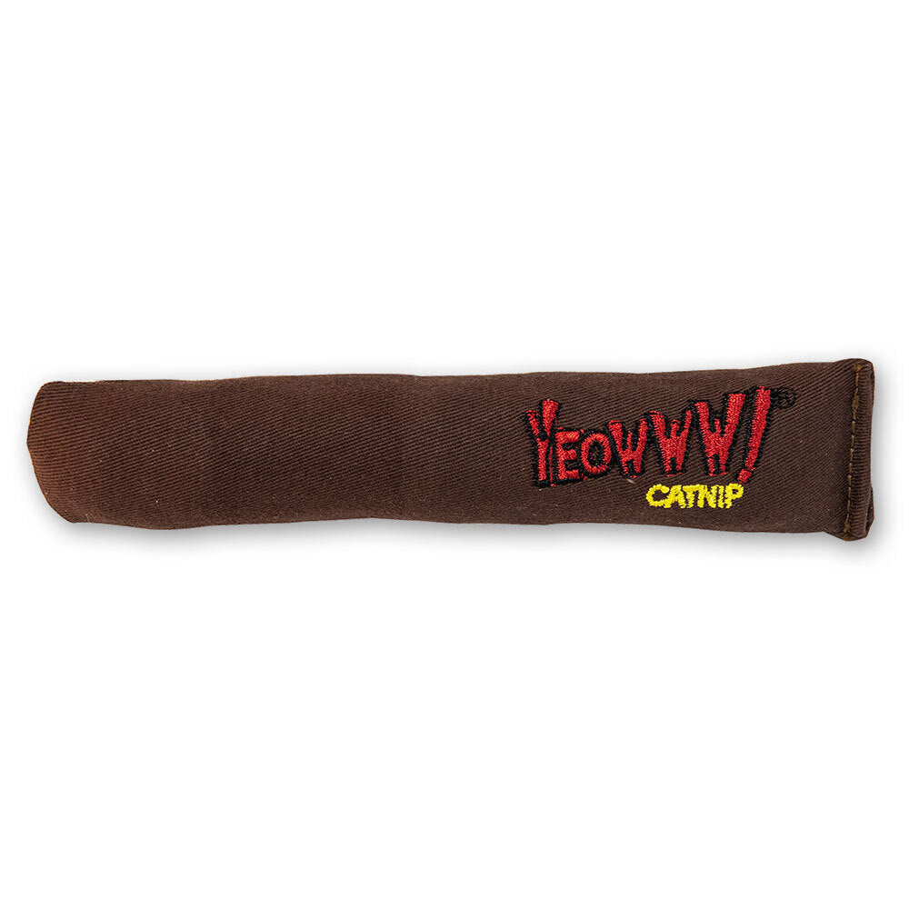 Yeowww! Cigar Catnip Plush Cat Toy