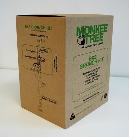 Cat Monkee Tree 3 Branch Extension Kit