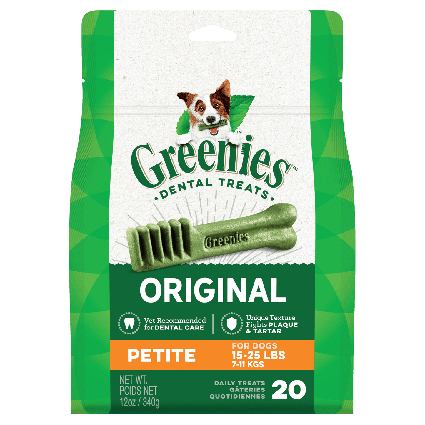Greenies Dental Dog Treats – Original