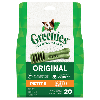 Greenies Dental Dog Treats – Original