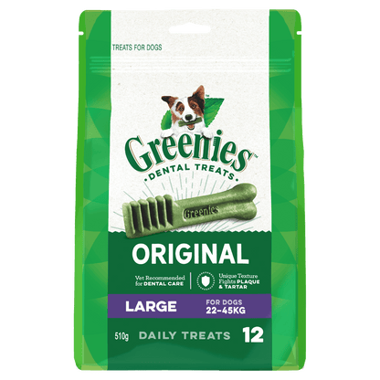 Greenies Dental Dog Treats – Original