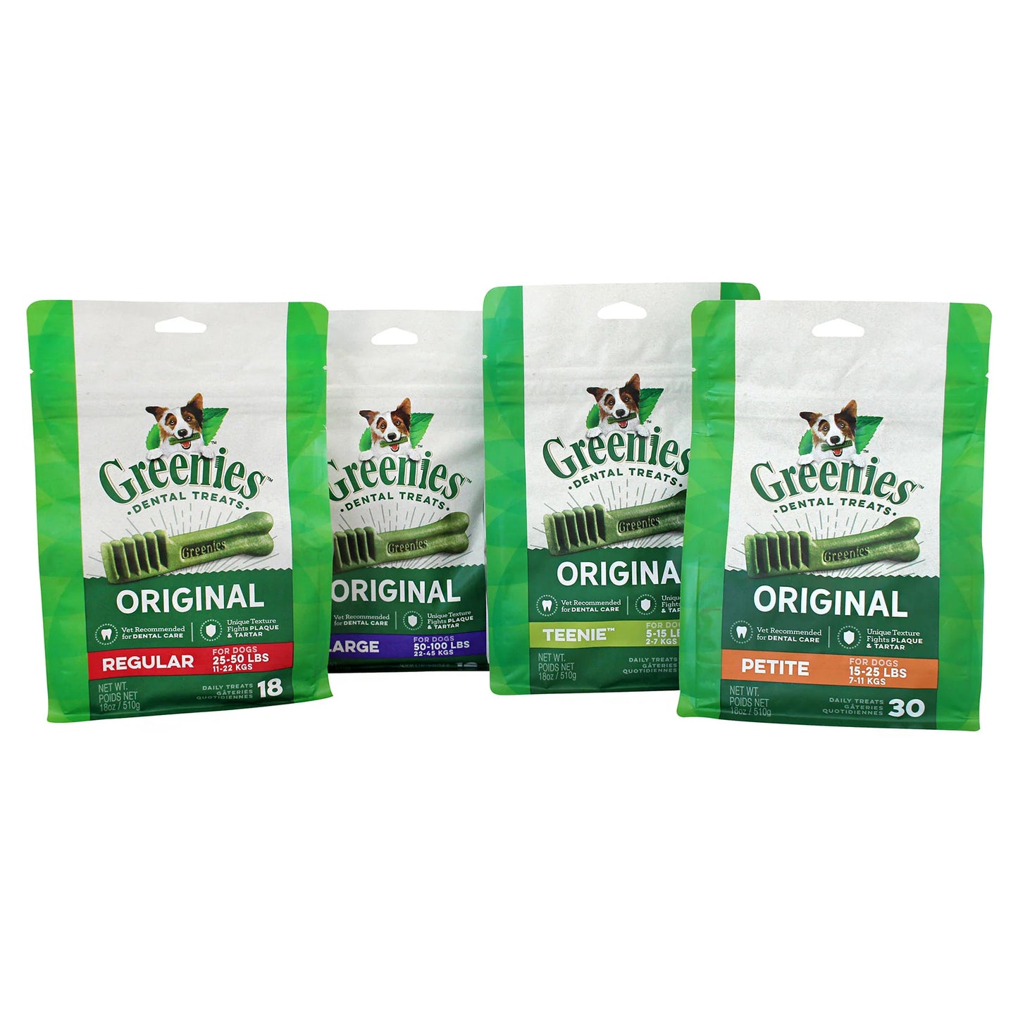 Greenies Dental Dog Treats – Original