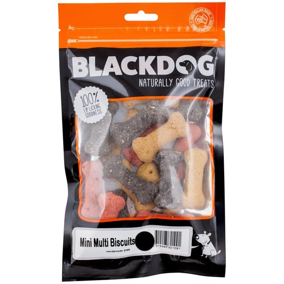 Blackdog Premium Dog Biscuits Mini