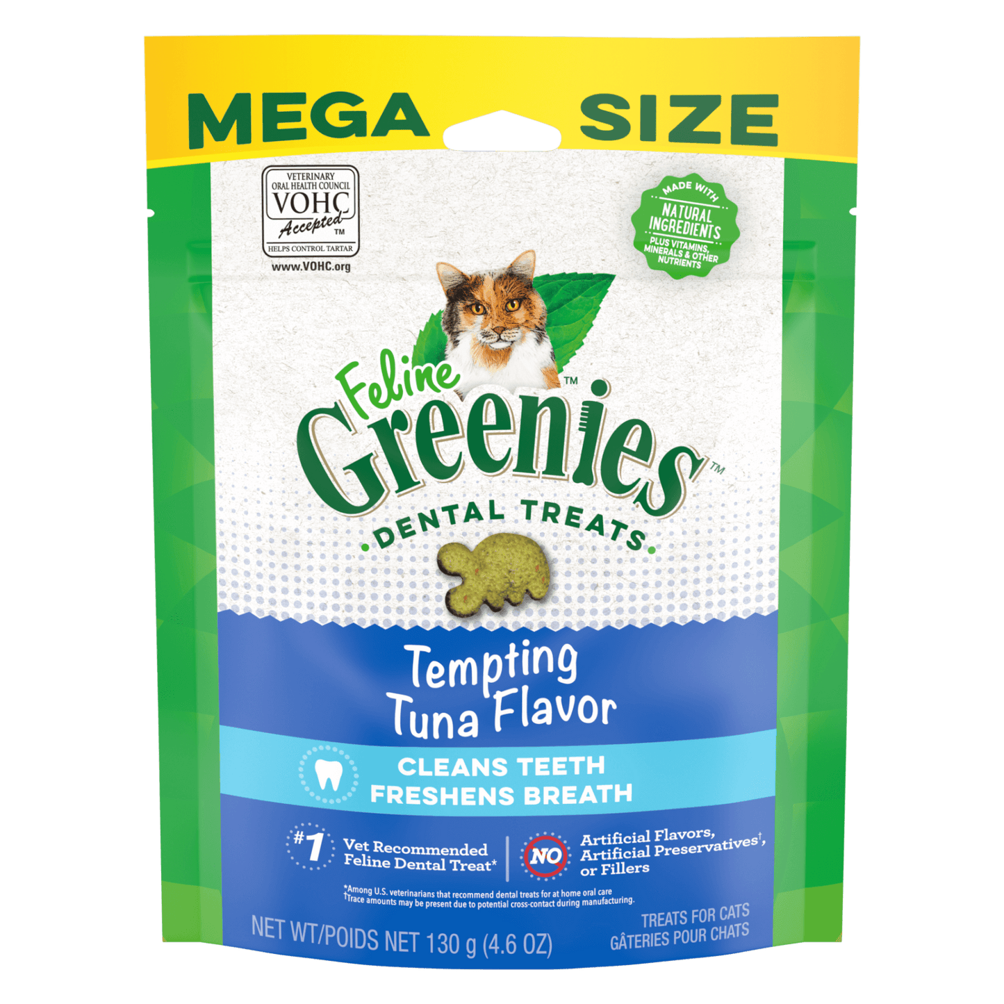 Greenies Feline Dental Treats
