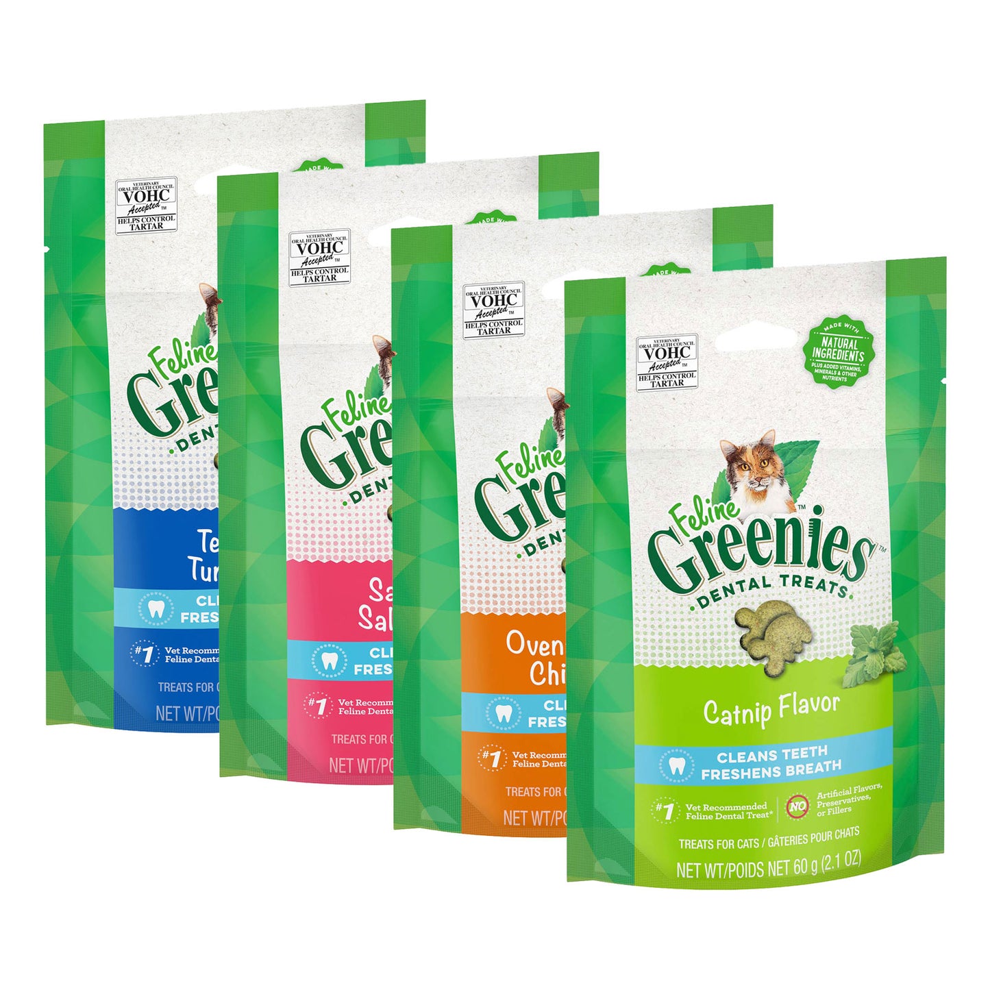 Greenies Feline Dental Treats
