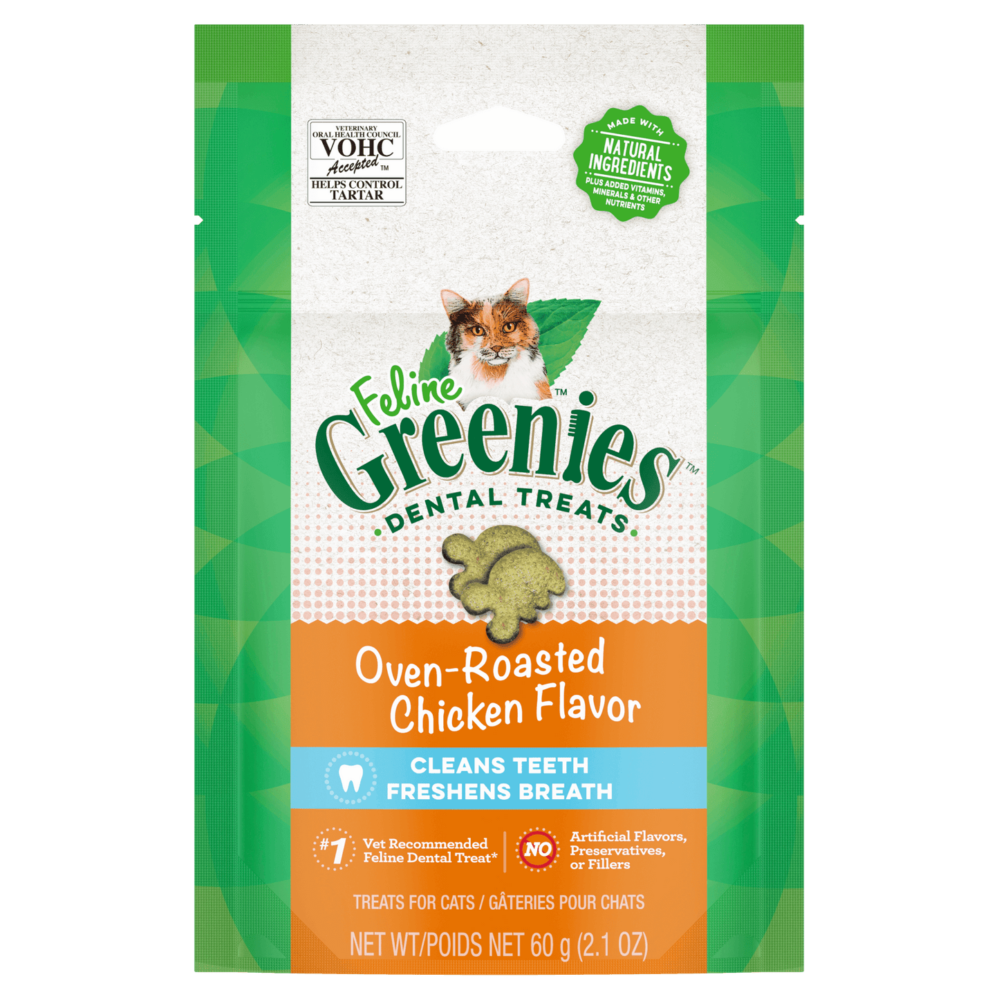 Greenies Feline Dental Treats