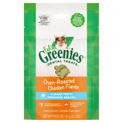 Greenies Feline Dental Treats