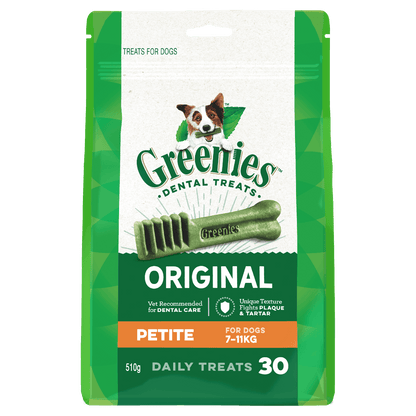 Greenies Dental Dog Treats – Original