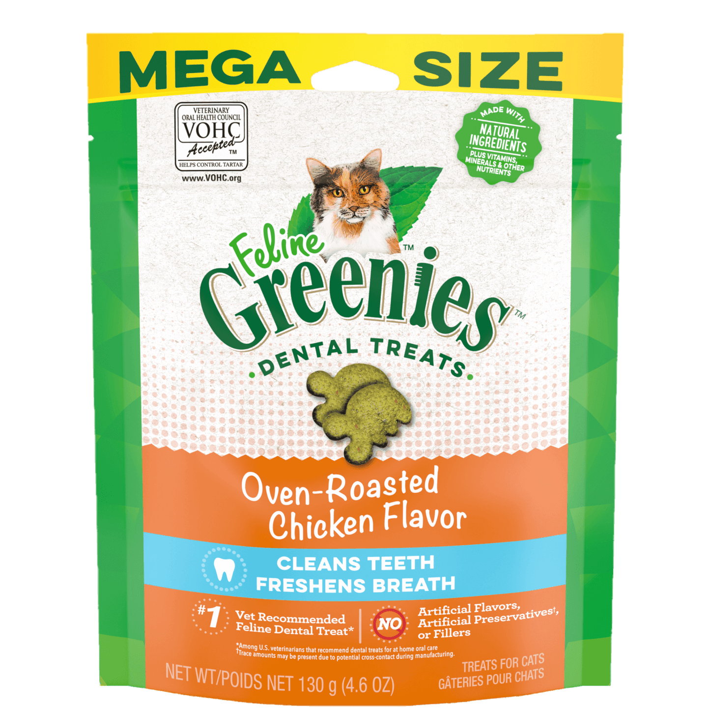 Greenies Feline Dental Treats