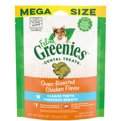 Greenies Feline Dental Treats