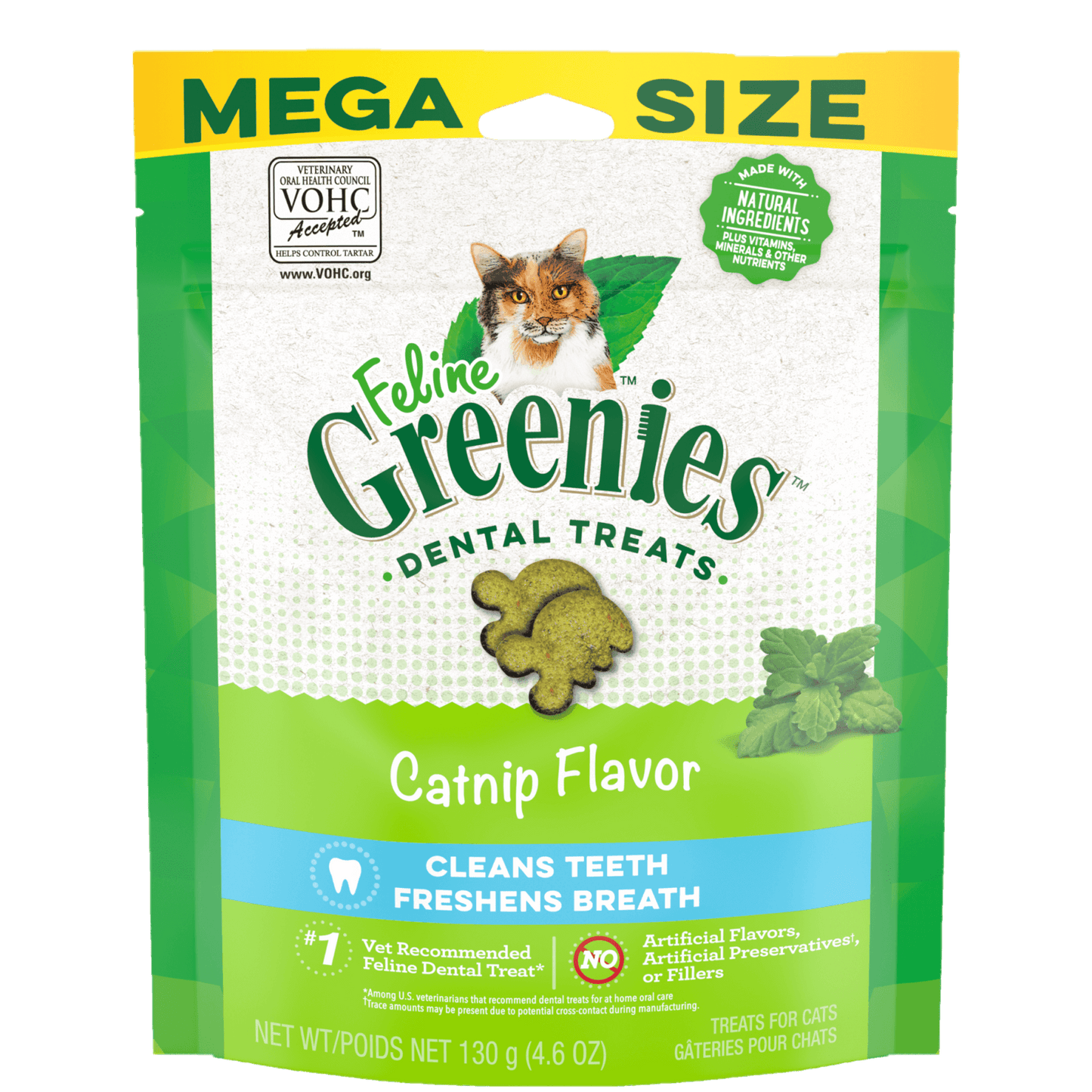 Greenies Feline Dental Treats