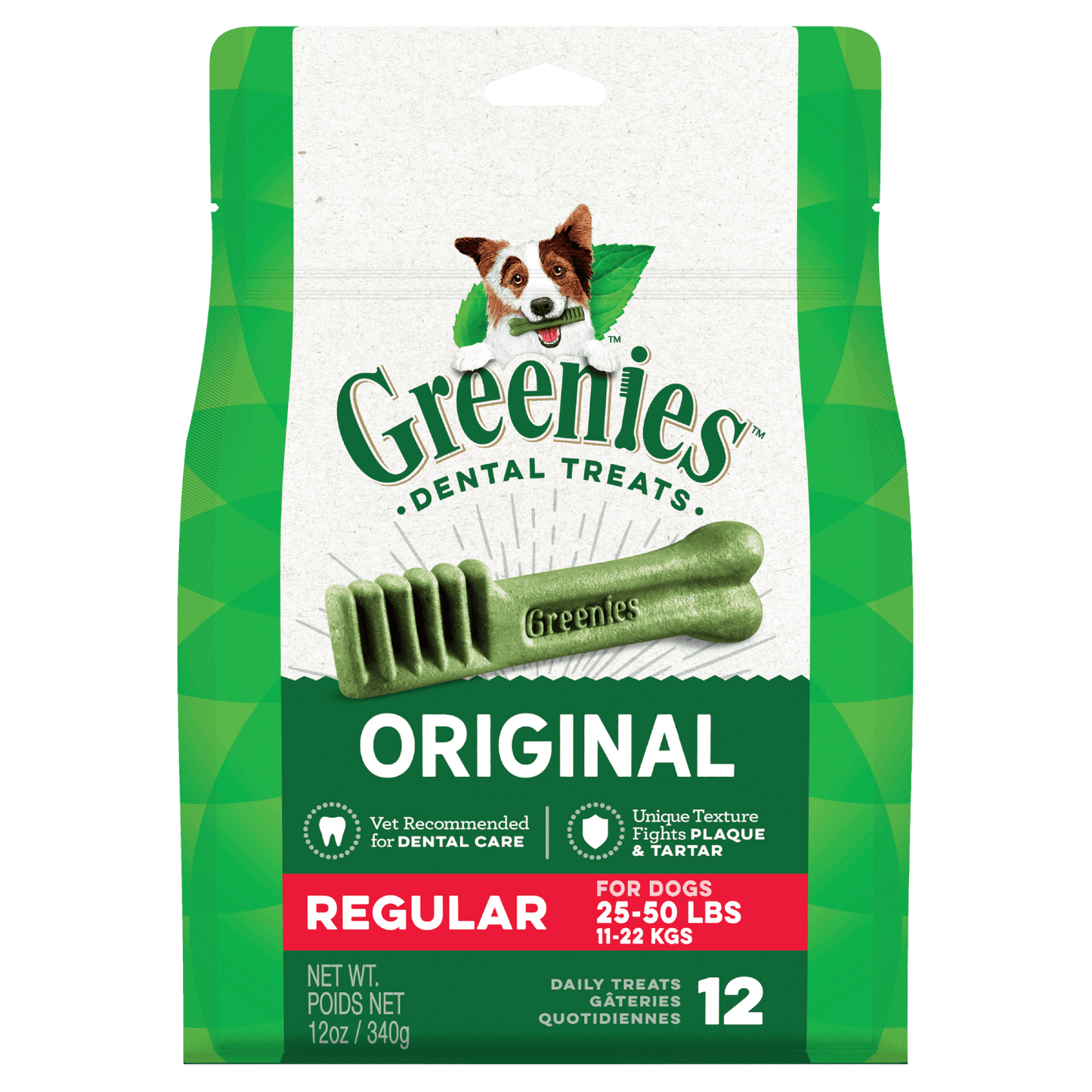 Greenies Dental Dog Treats – Original