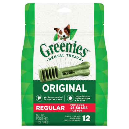 Greenies Dental Dog Treats – Original