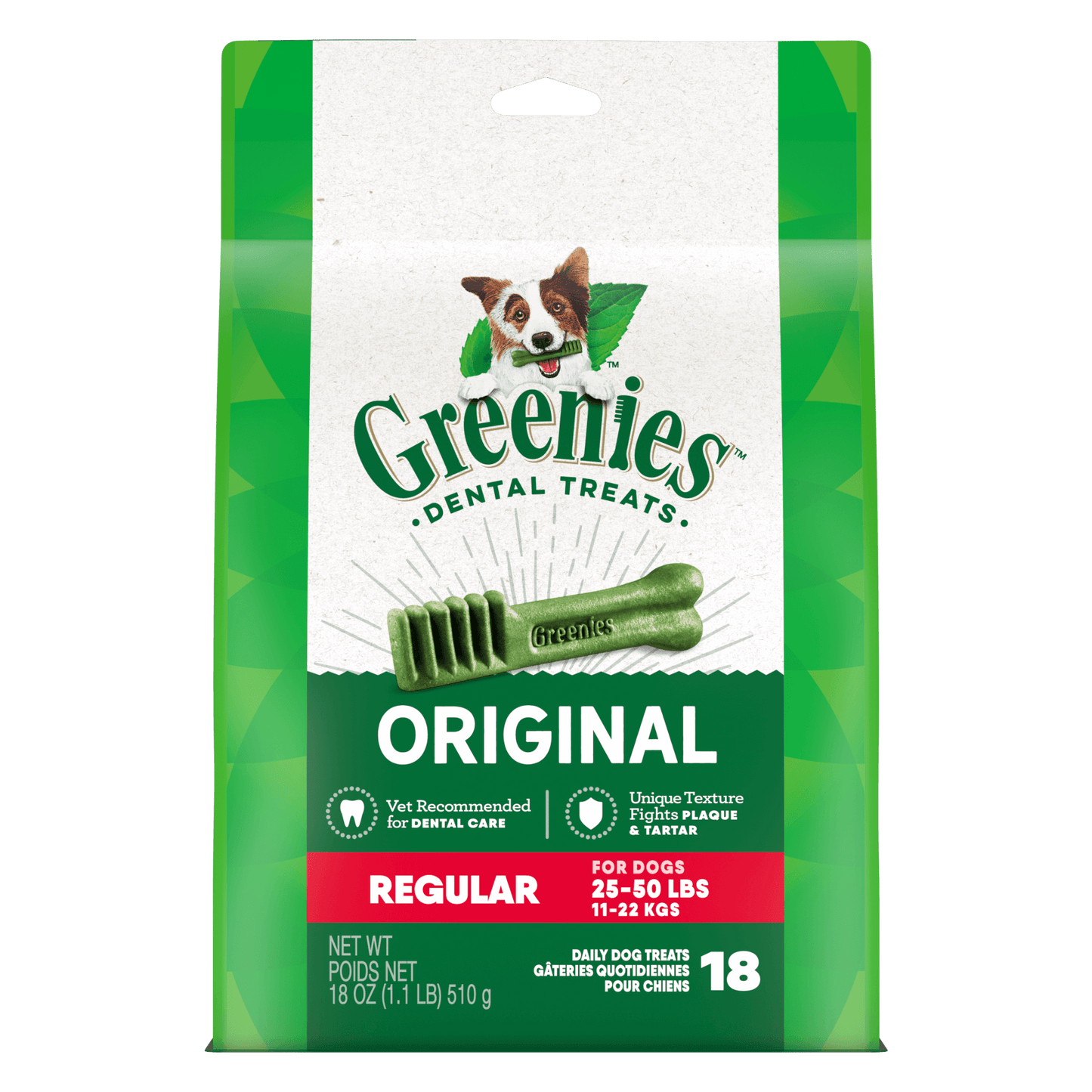 Greenies Dental Dog Treats – Original