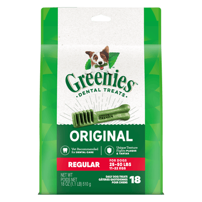 Greenies Dental Dog Treats – Original
