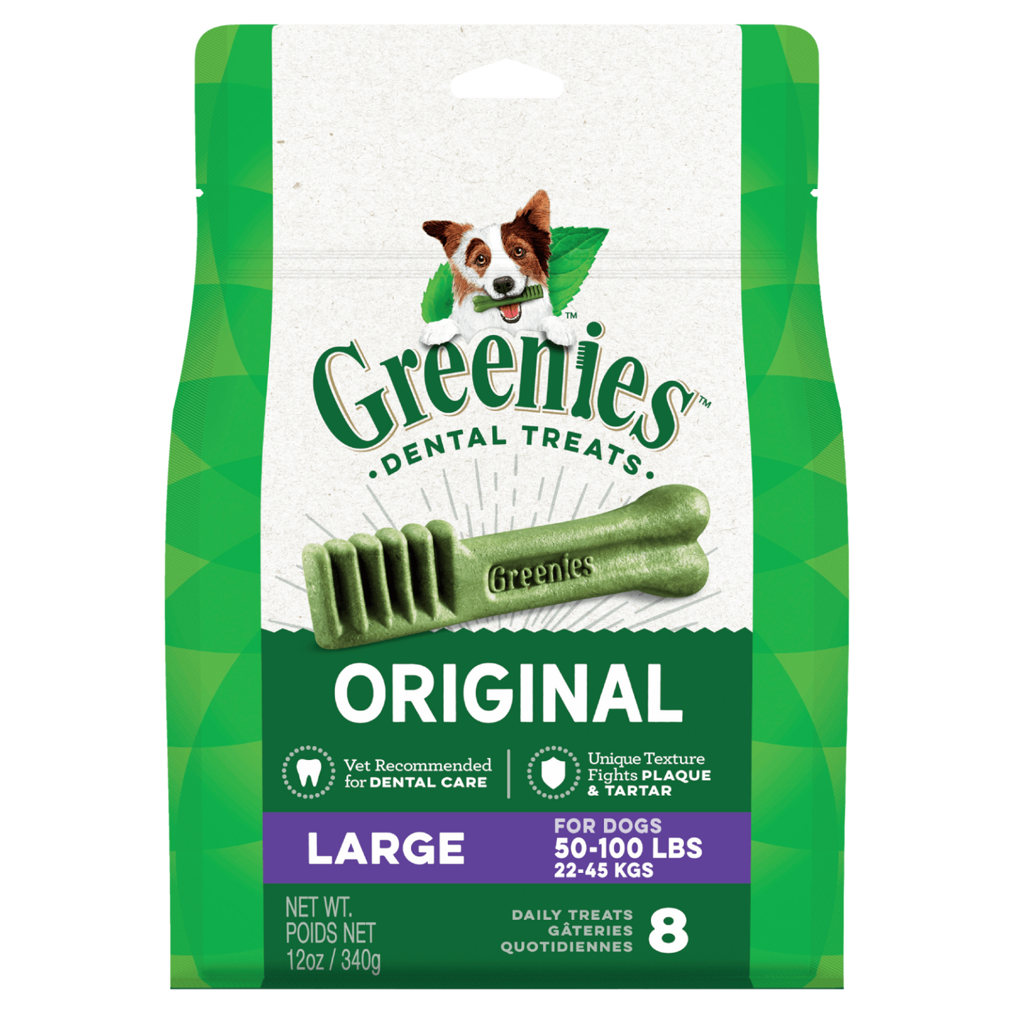 Greenies Dental Dog Treats – Original
