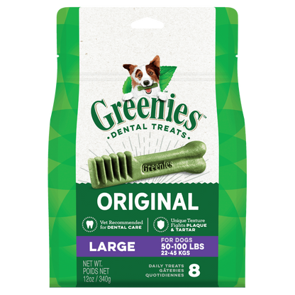 Greenies Dental Dog Treats – Original