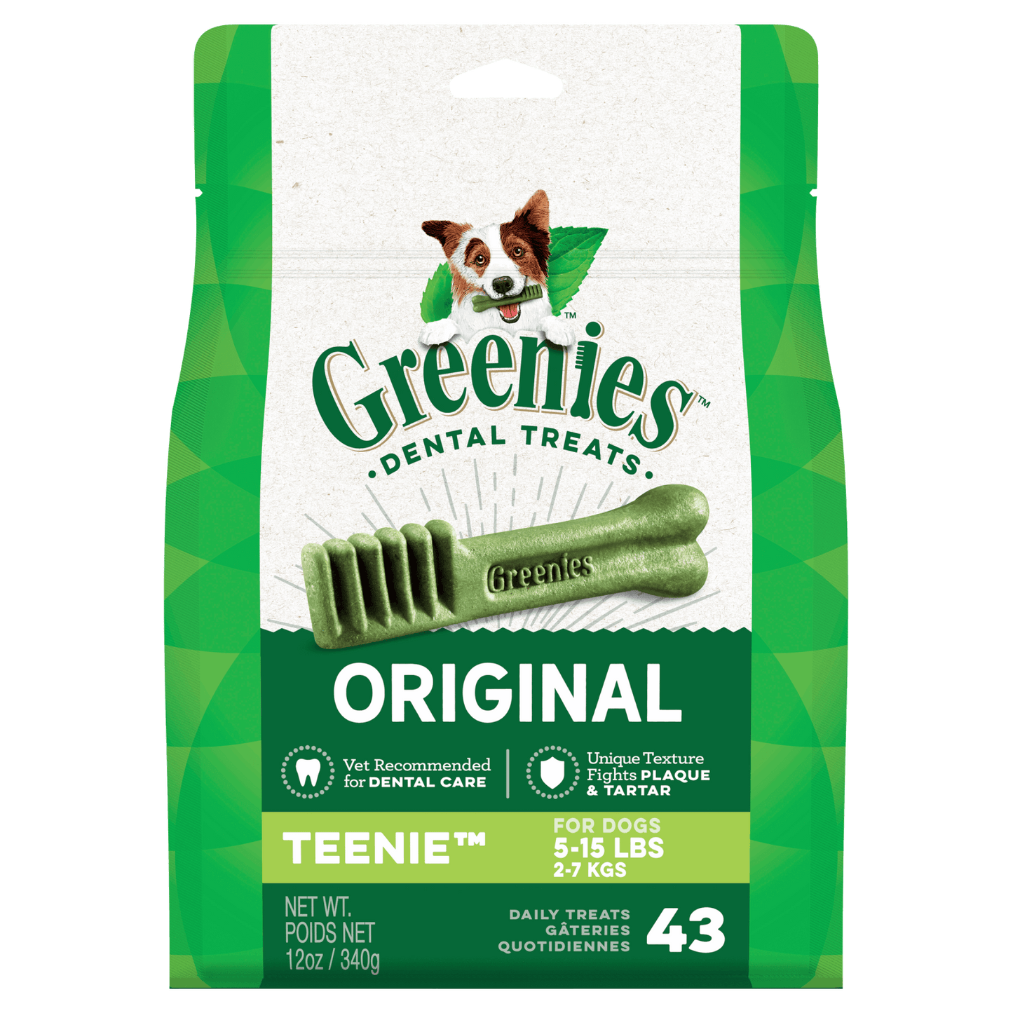 Greenies Dental Dog Treats – Original