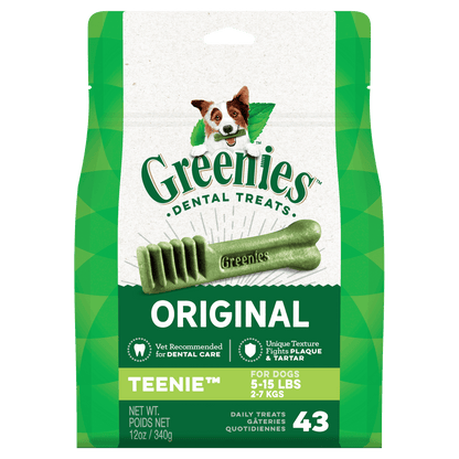 Greenies Dental Dog Treats – Original
