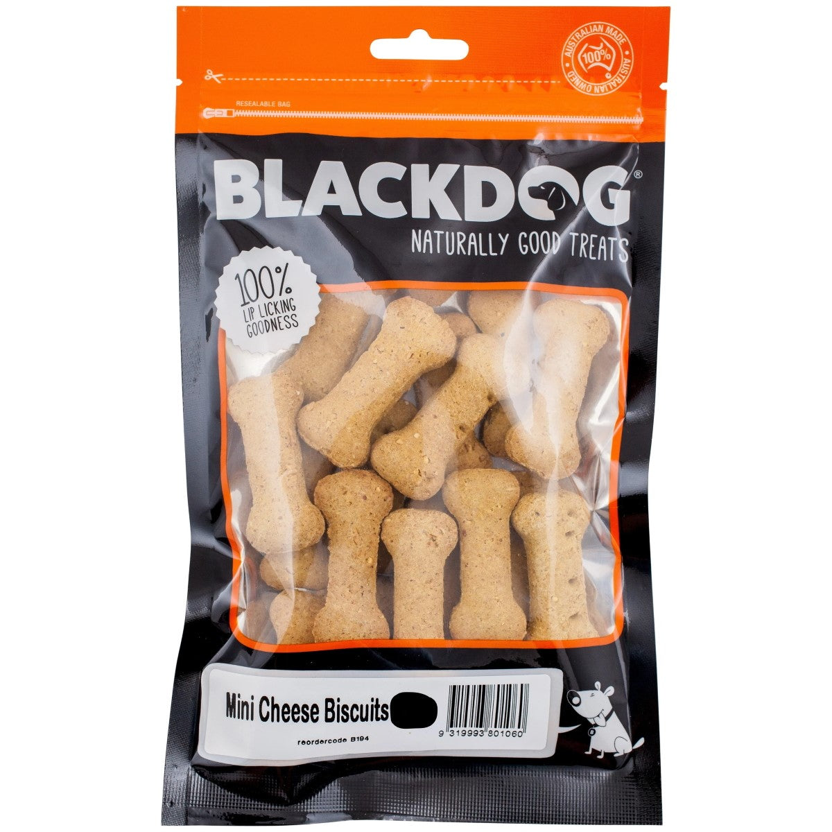 Blackdog Premium Dog Biscuits Mini