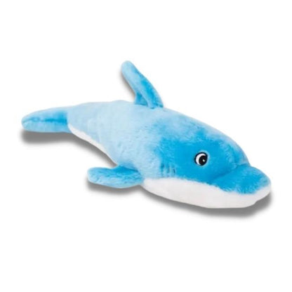 Zippy Paws Jigglerz Dolphin Plush Squeaky Dog Toy