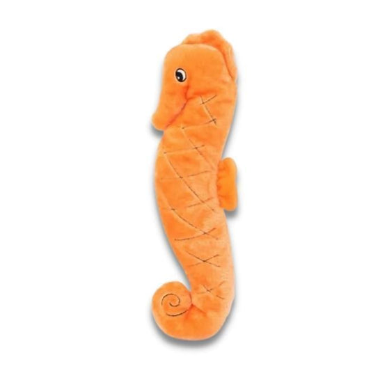 Zippy Paws Jigglerz Seahorse Plush Squeaky Dog Toy