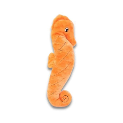 Zippy Paws Jigglerz Seahorse Plush Squeaky Dog Toy